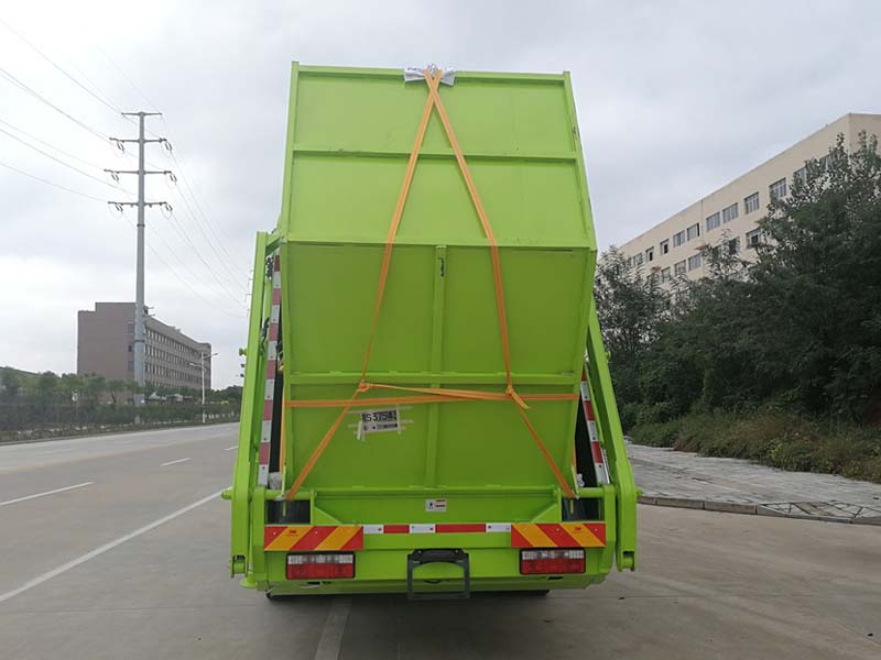 东风D9(10-12立方)压缩式垃圾车