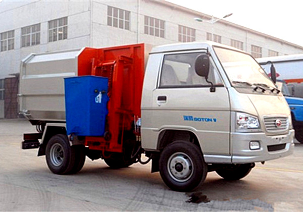 （3方）福田驭菱挂桶垃圾车