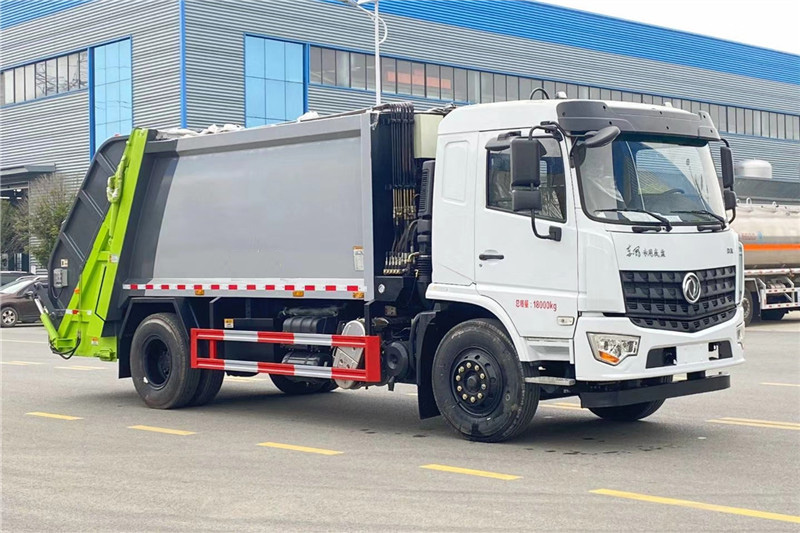 东风专底14方 压缩垃圾车