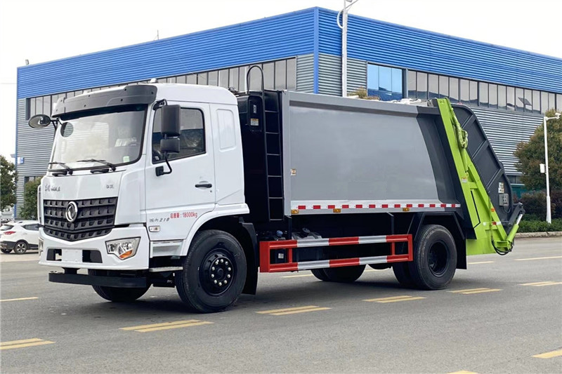 东风专底14方 压缩垃圾车