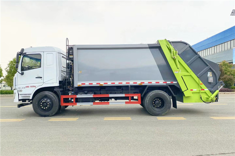 东风专底14方 压缩垃圾车