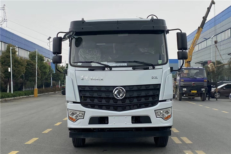 东风专底14方 压缩垃圾车