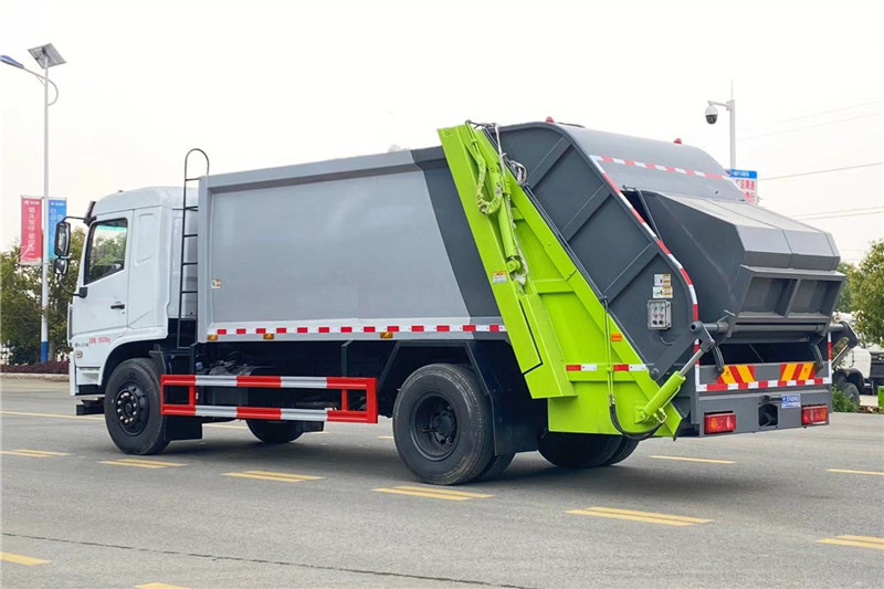 东风专底14方 压缩垃圾车