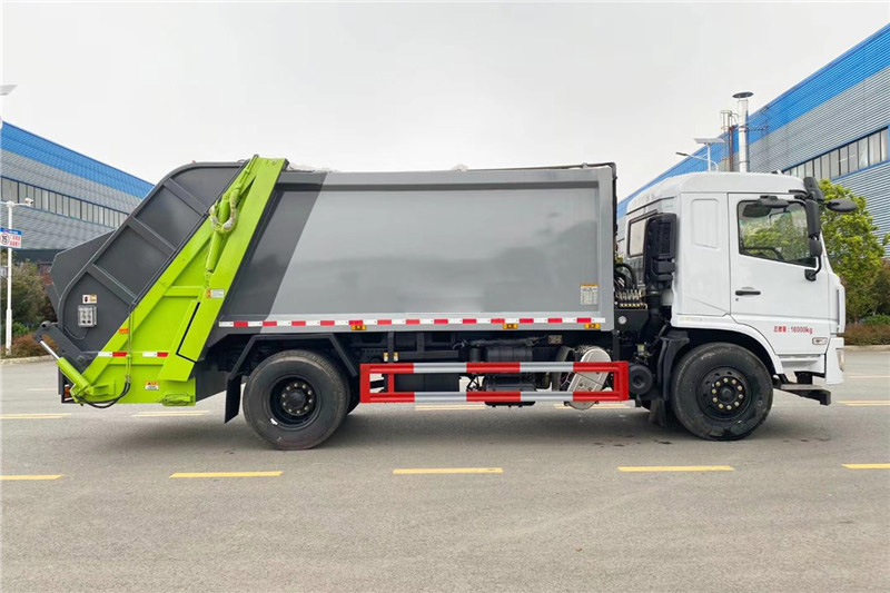东风专底14方 压缩垃圾车