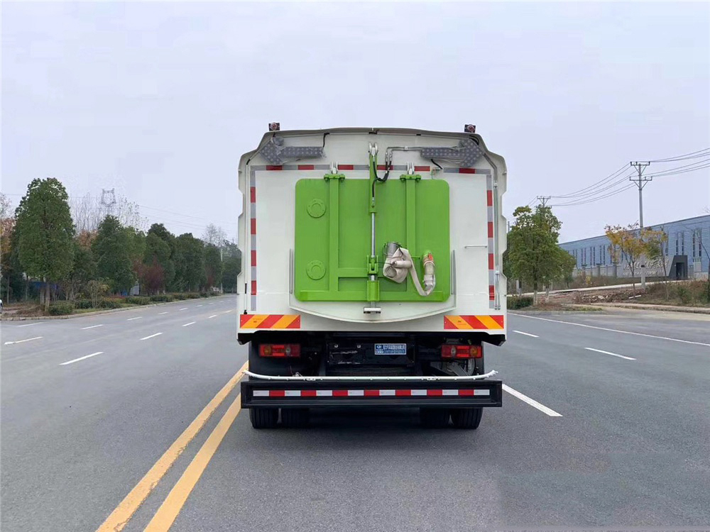 纯电动8方水 8方尘洗扫车可上牌