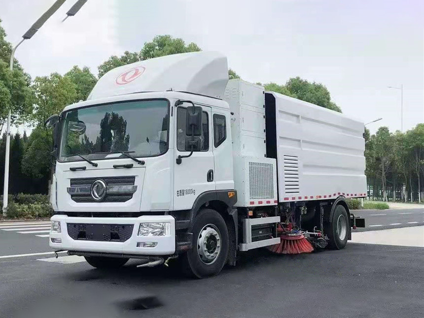 D9氢燃料洗扫车