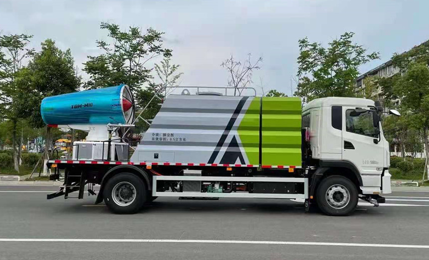 比亚迪8吨电动洗扫车