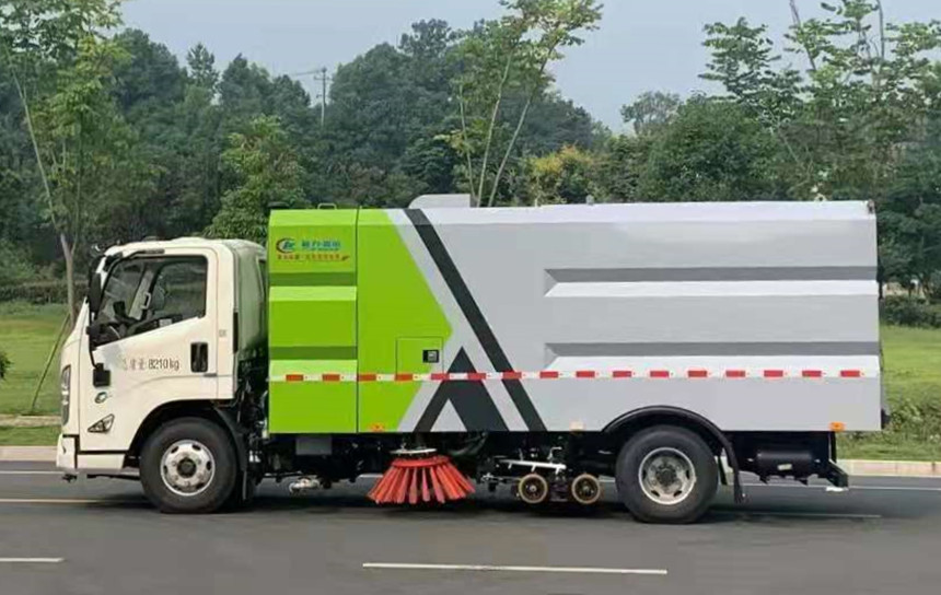 江铃洗扫车
