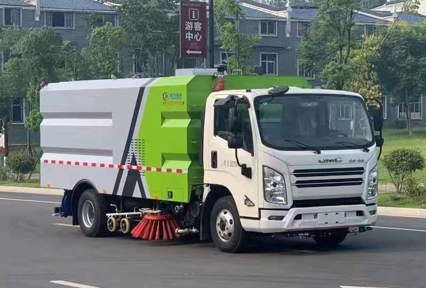 江铃洗扫车