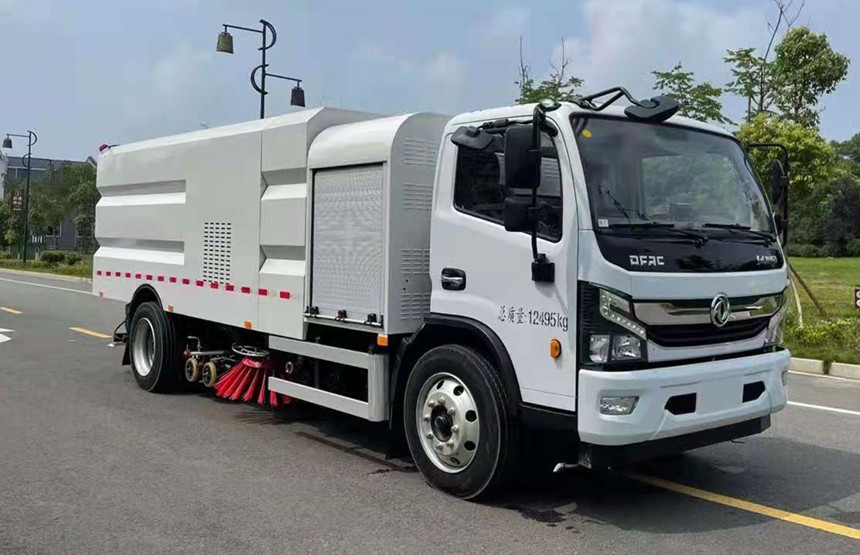 凯普特电动洗扫车