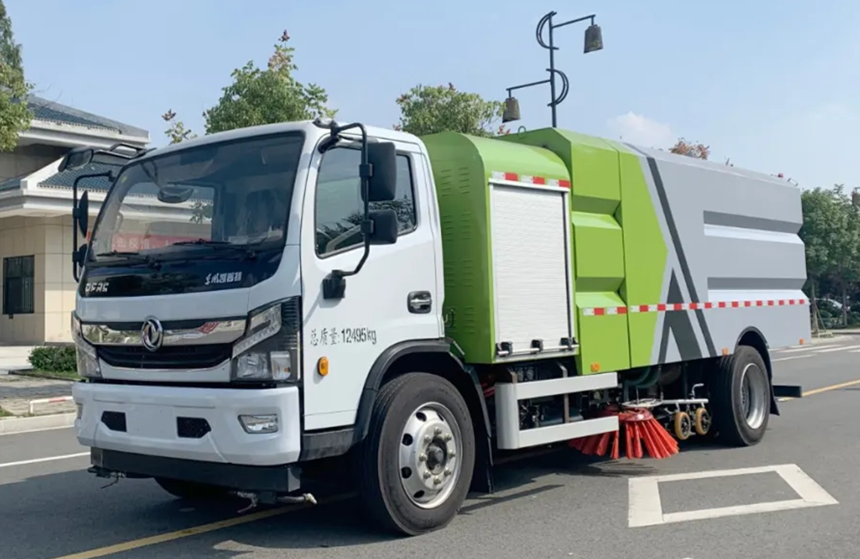 凯普特电动洗扫车