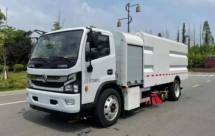 凯普特电动洗扫车