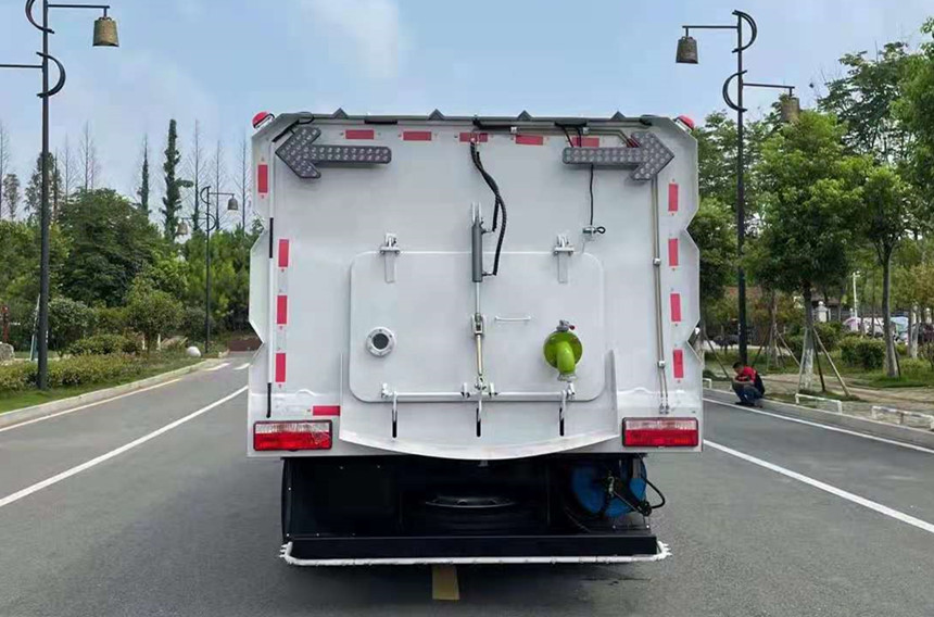 凯普特电动洗扫车