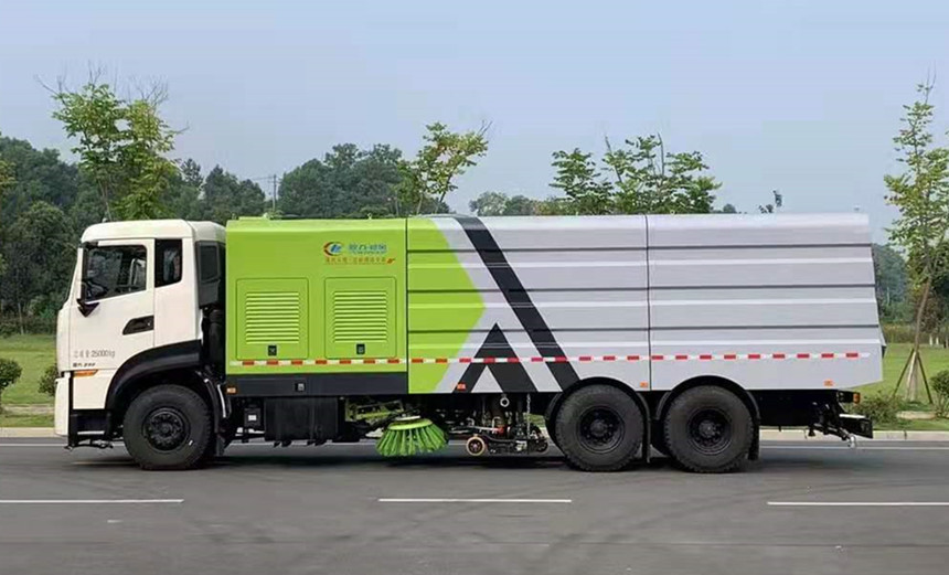 东风天龙洗扫车