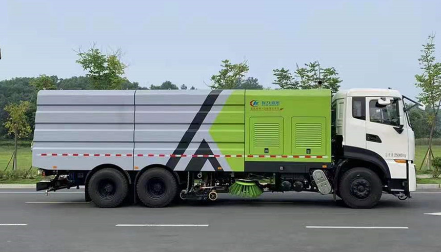 东风天龙洗扫车