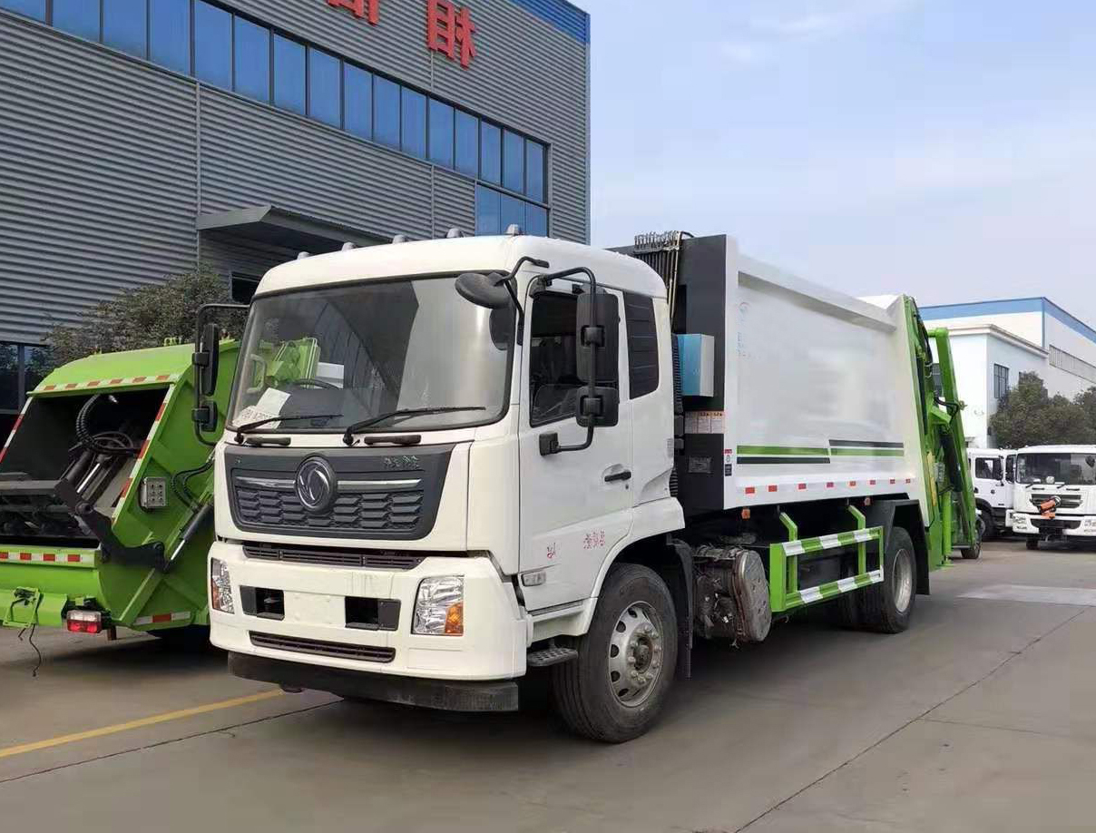 国六东风天锦 14方 压缩垃圾车