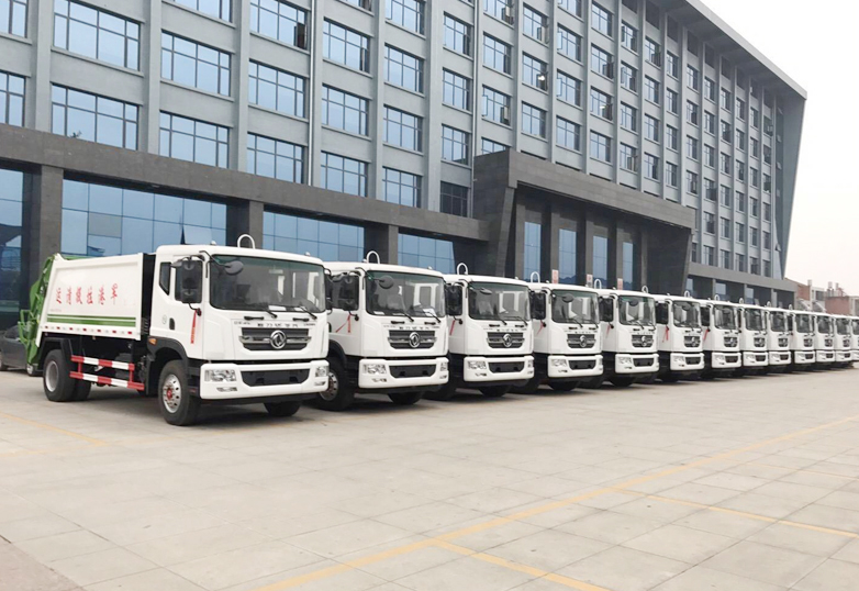 国六新款压缩垃圾车现车出售