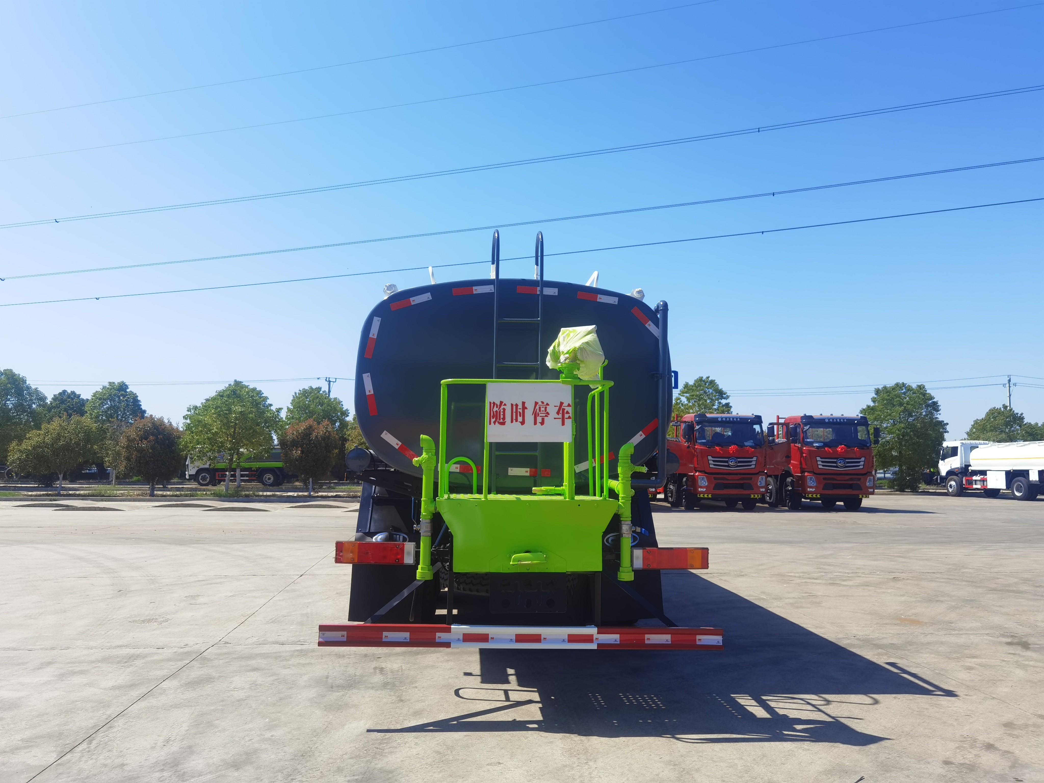 东风华神洒水车20方