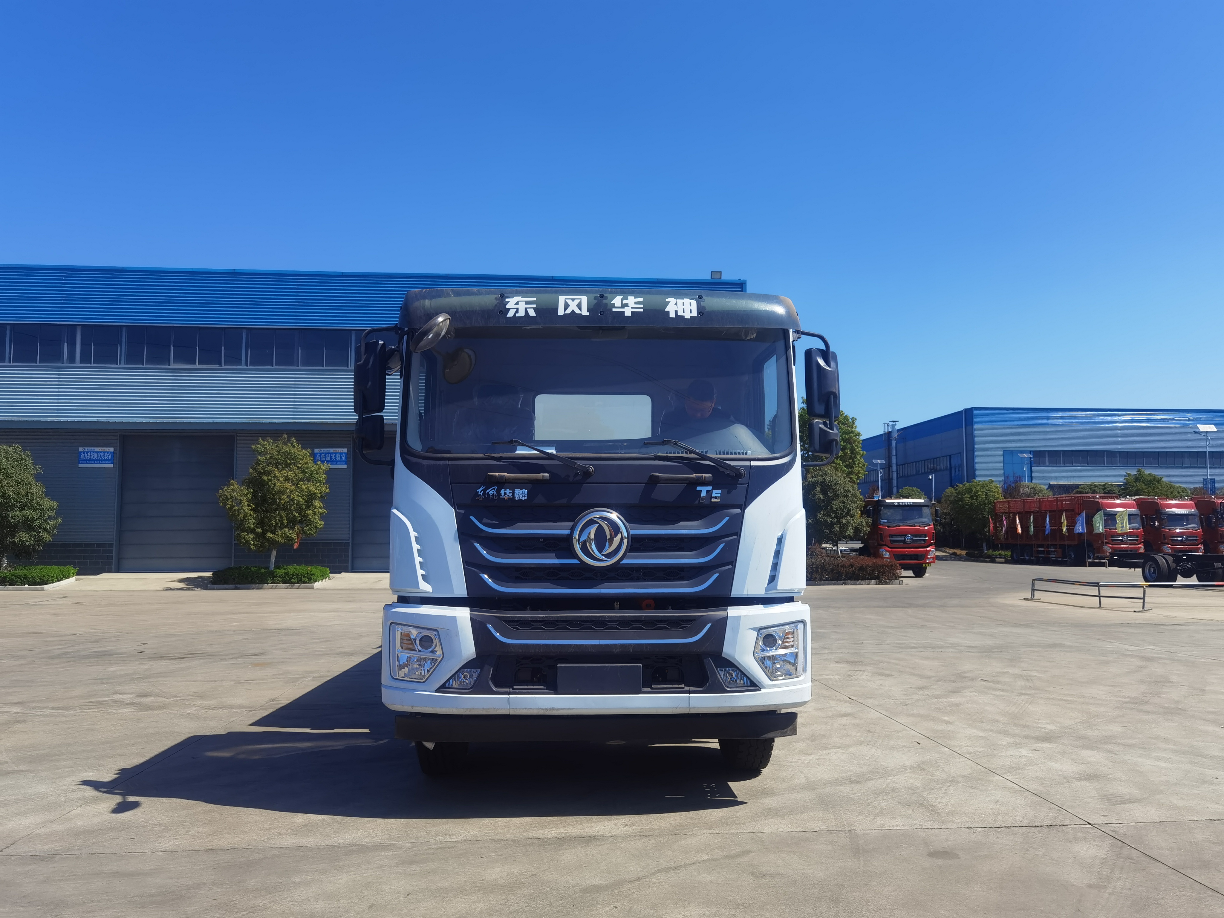 东风华神洒水车20方