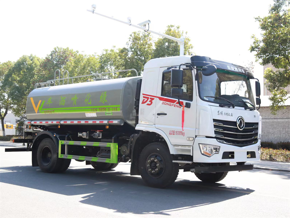 东风D3洒水车 12方