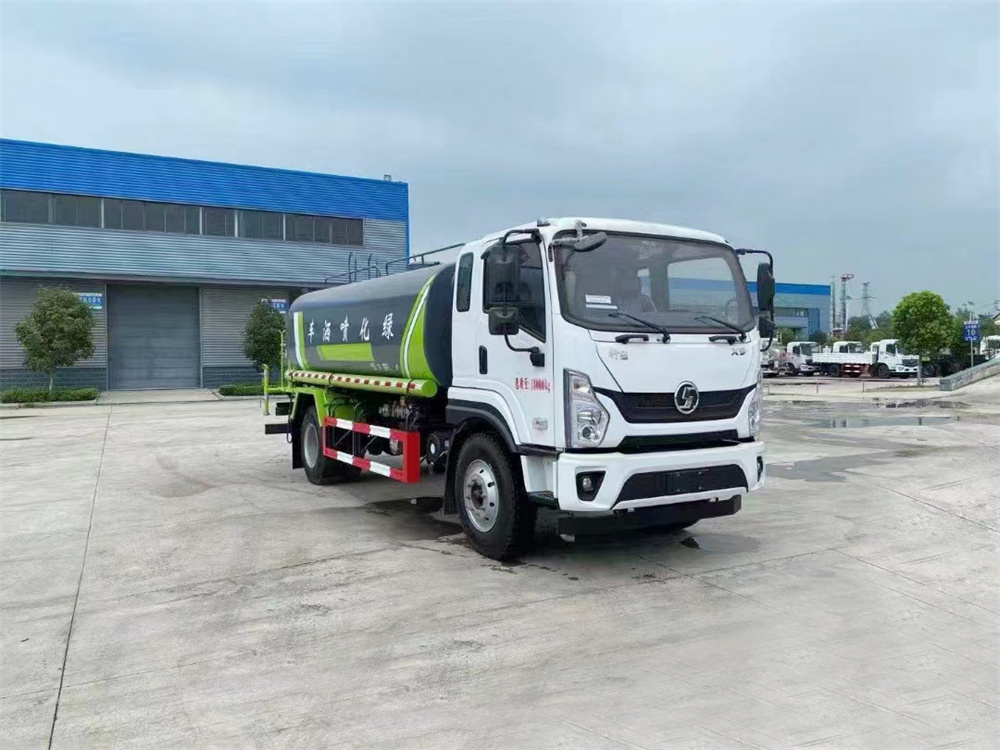 陕汽洒水车15方